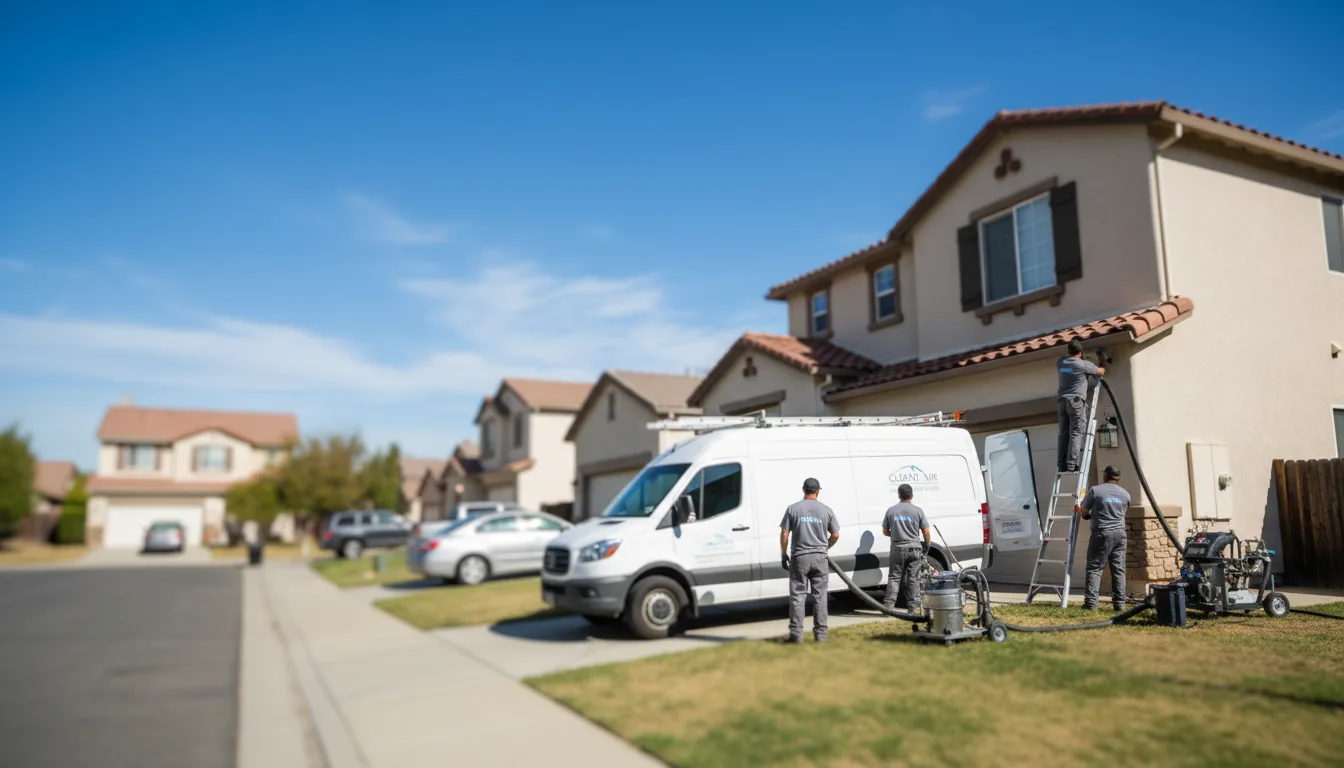 Air Duct Cleaning in Chandler, AZ near me